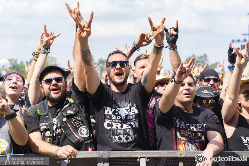 Skyline live beim Wacken Open Air 2019