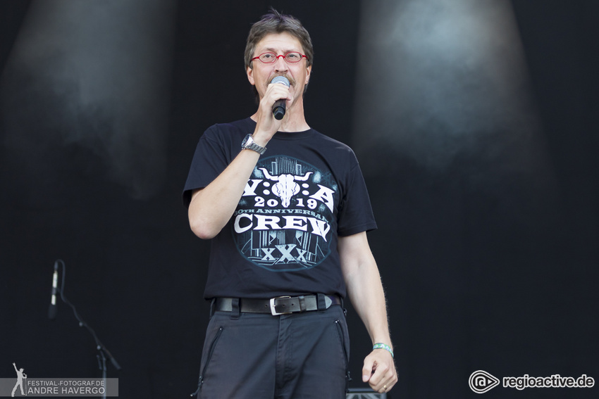 Skyline live beim Wacken Open Air 2019