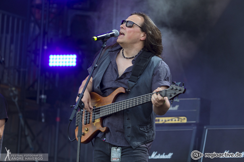 Skyline live beim Wacken Open Air 2019