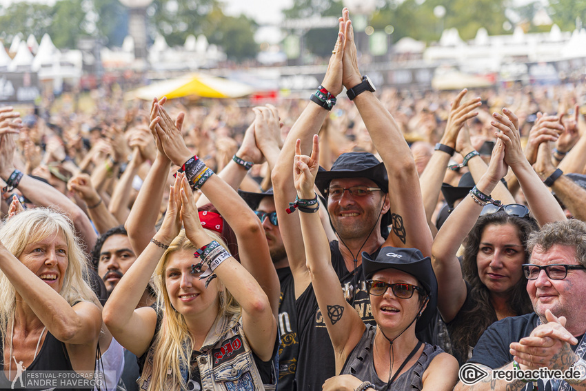 Skyline live beim Wacken Open Air 2019