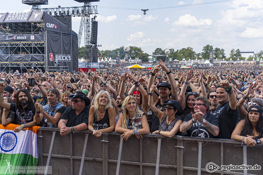 Skyline live beim Wacken Open Air 2019