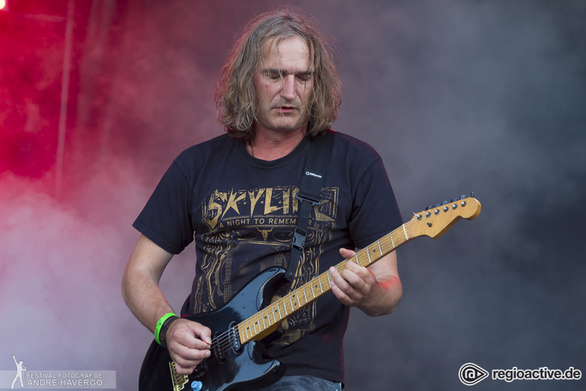 Skyline live beim Wacken Open Air 2019