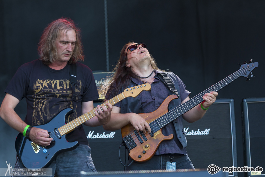 Skyline live beim Wacken Open Air 2019