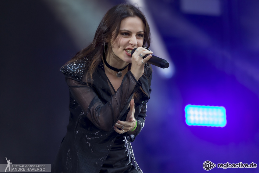 Beyond the Black Live beim Wacken Open AIr 2019