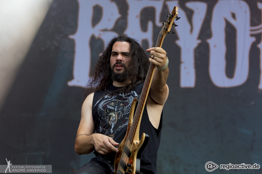 Beyond the Black Live beim Wacken Open AIr 2019