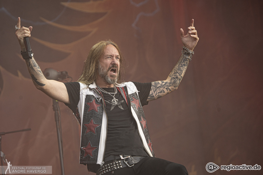 Hammerfall Live beim Wacken 2019