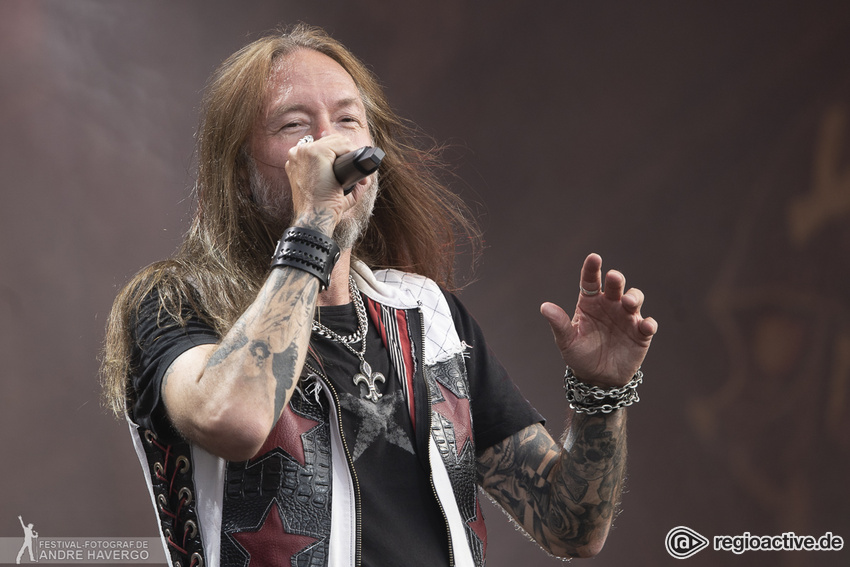 Hammerfall Live beim Wacken 2019