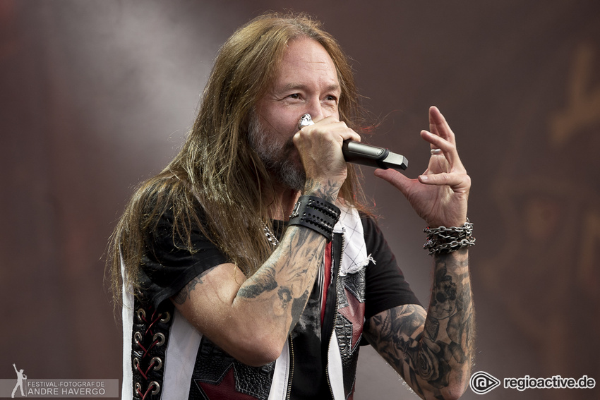 Hammerfall Live beim Wacken 2019