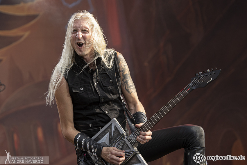 Hammerfall Live beim Wacken 2019