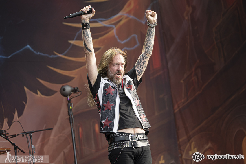 Hammerfall Live beim Wacken 2019