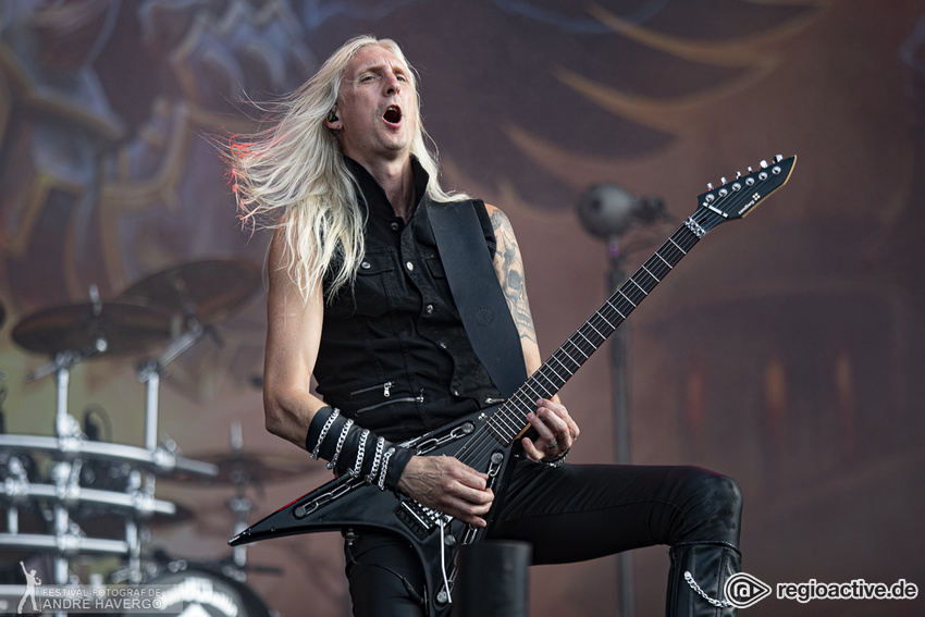 Hammerfall Live beim Wacken 2019