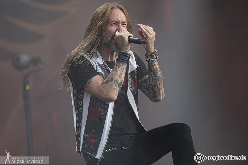 Hammerfall Live beim Wacken 2019