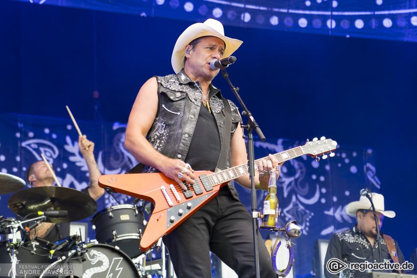 The Boss Hoss Live beim Wacken Open Air 2019