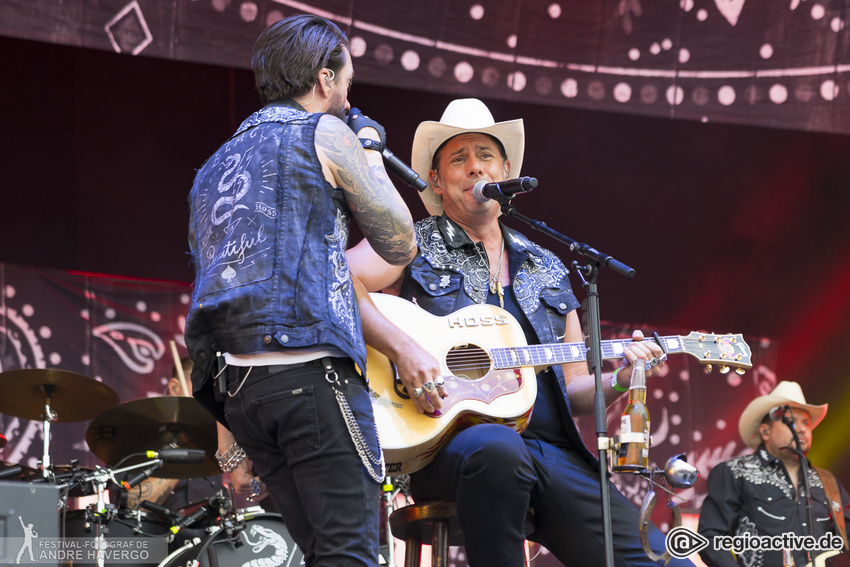 The Boss Hoss Live beim Wacken Open Air 2019