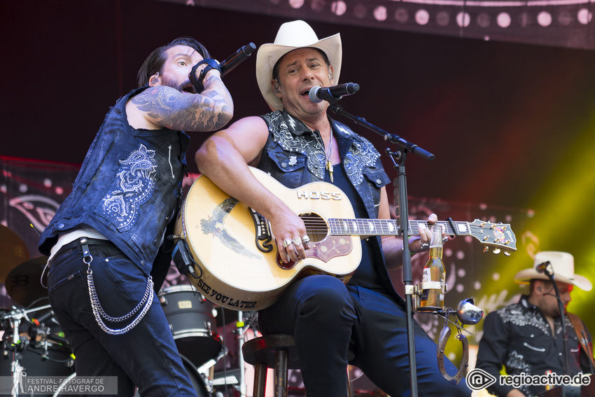 The Boss Hoss Live beim Wacken Open Air 2019