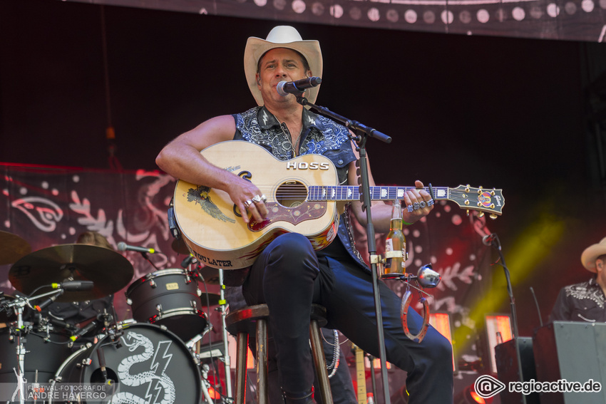 The Boss Hoss Live beim Wacken Open Air 2019