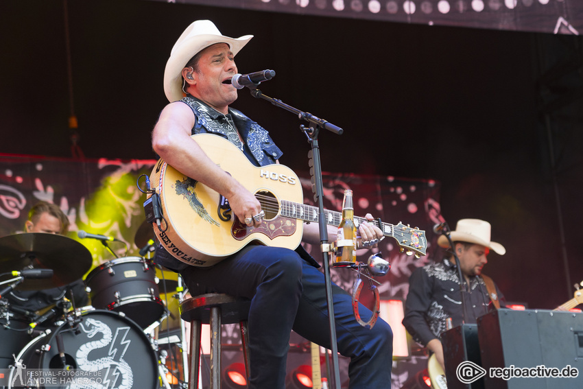 The Boss Hoss Live beim Wacken Open Air 2019