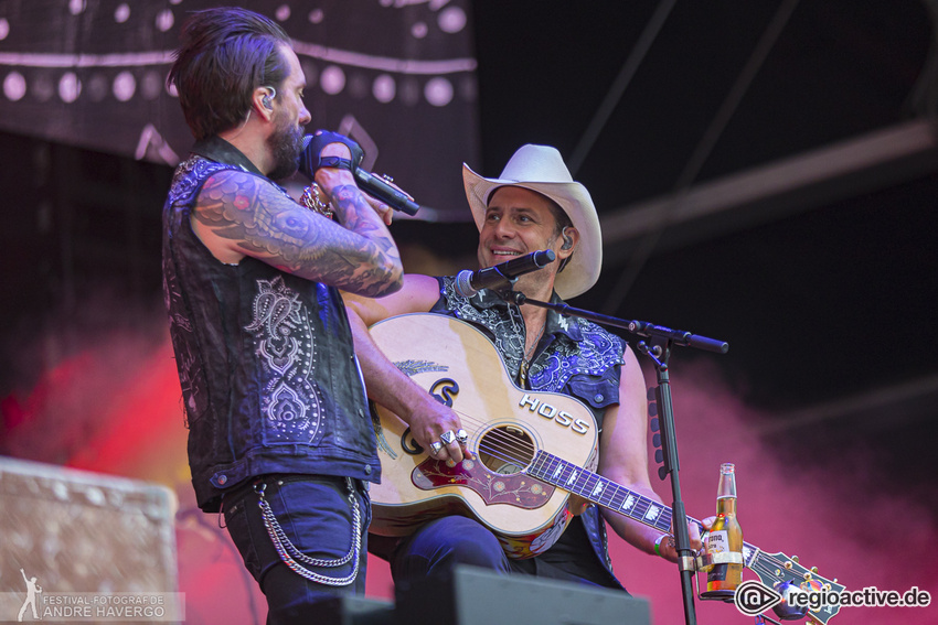 The Boss Hoss Live beim Wacken Open Air 2019