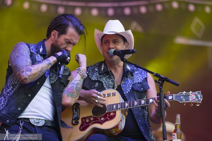 Berliner Country-Rock - Mit Cowboyhut: Fotos von The BossHoss live beim Wacken Open Air 2019 