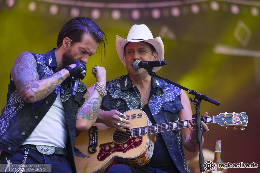 The Boss Hoss Live beim Wacken Open Air 2019