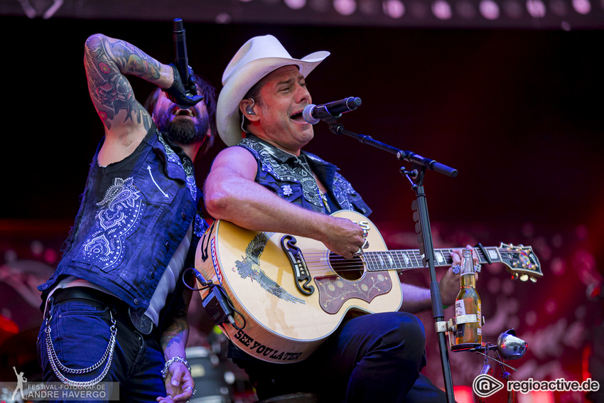 The Boss Hoss Live beim Wacken Open Air 2019