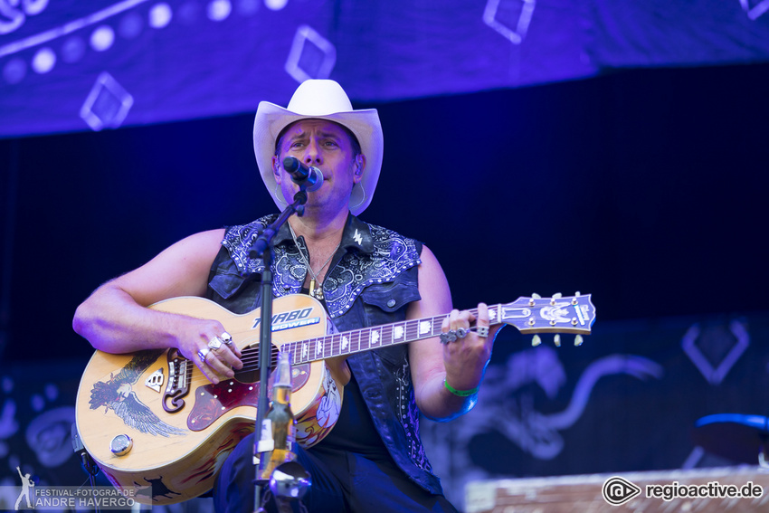 The Boss Hoss Live beim Wacken Open Air 2019