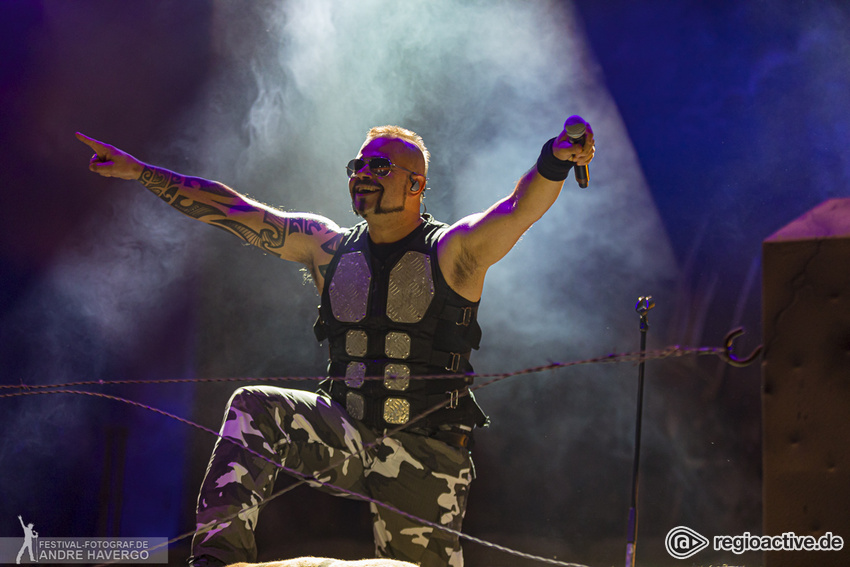 Sabaton Live beim Wacken Open Air 2019