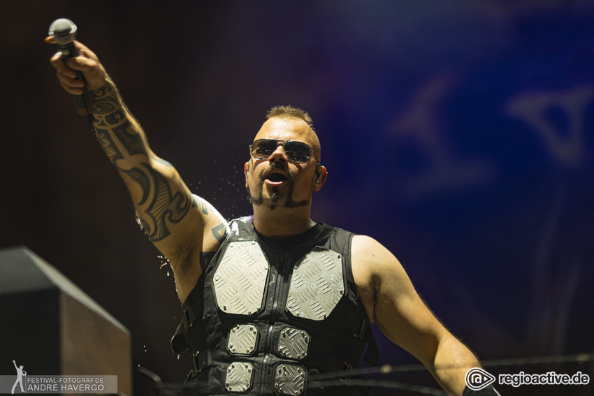 Sabaton Live beim Wacken Open Air 2019