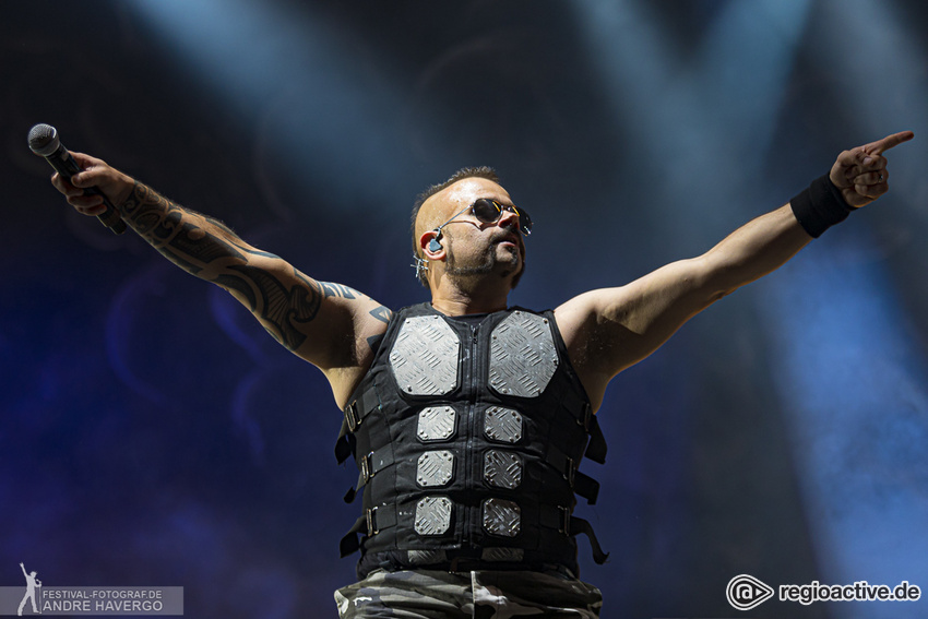 Sabaton Live beim Wacken Open Air 2019