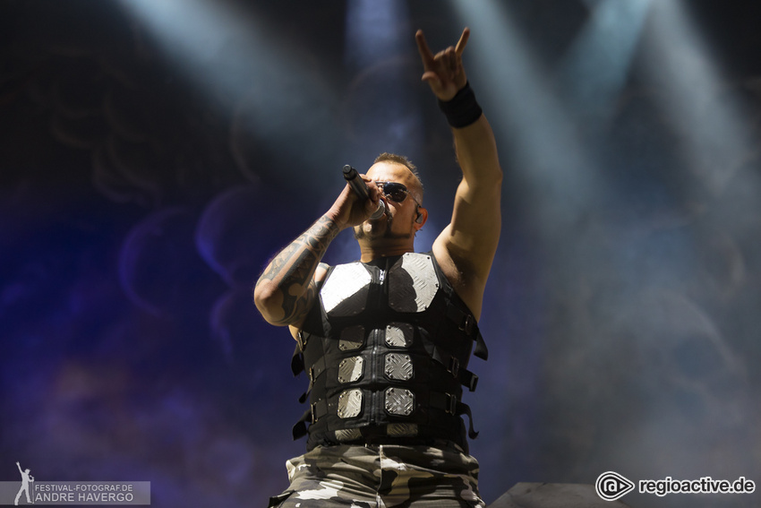 Sabaton Live beim Wacken Open Air 2019