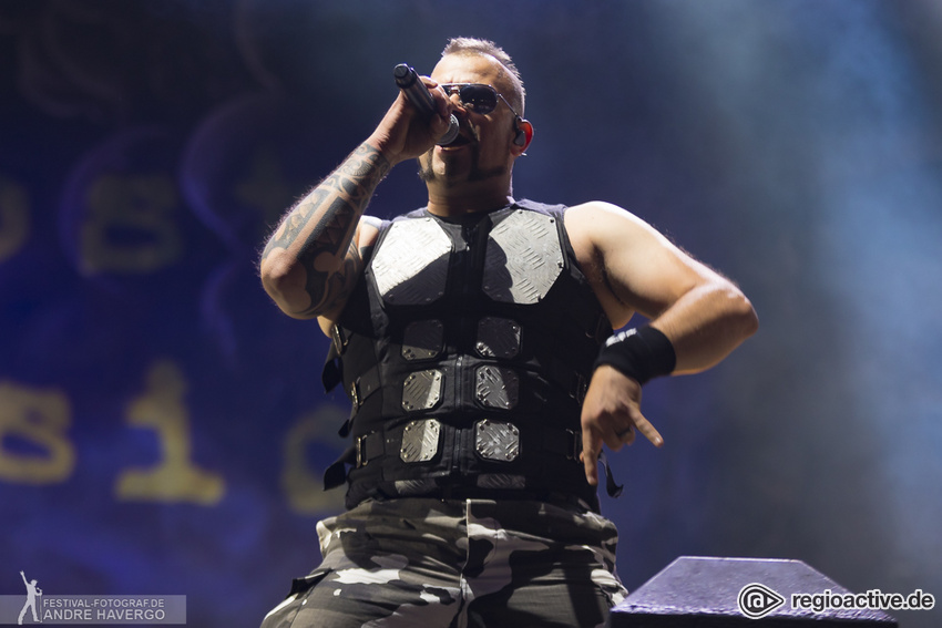 Sabaton Live beim Wacken Open Air 2019