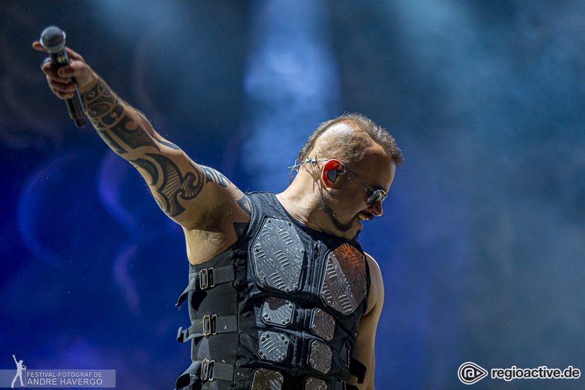 Sabaton Live beim Wacken Open Air 2019