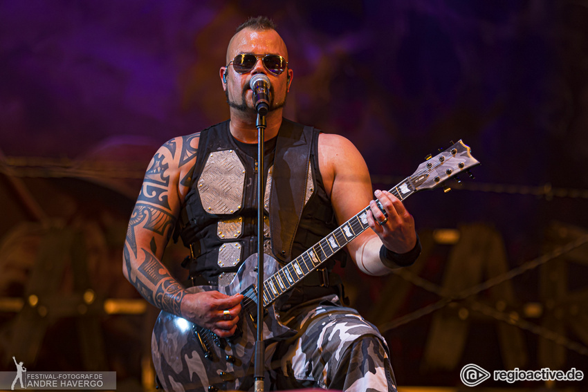 Sabaton Live beim Wacken Open Air 2019