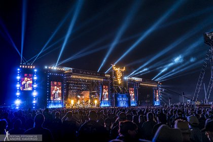 Martialisch - Sabaton: Bilder der Schlachtenmänner live beim Wacken Open Air 2019 