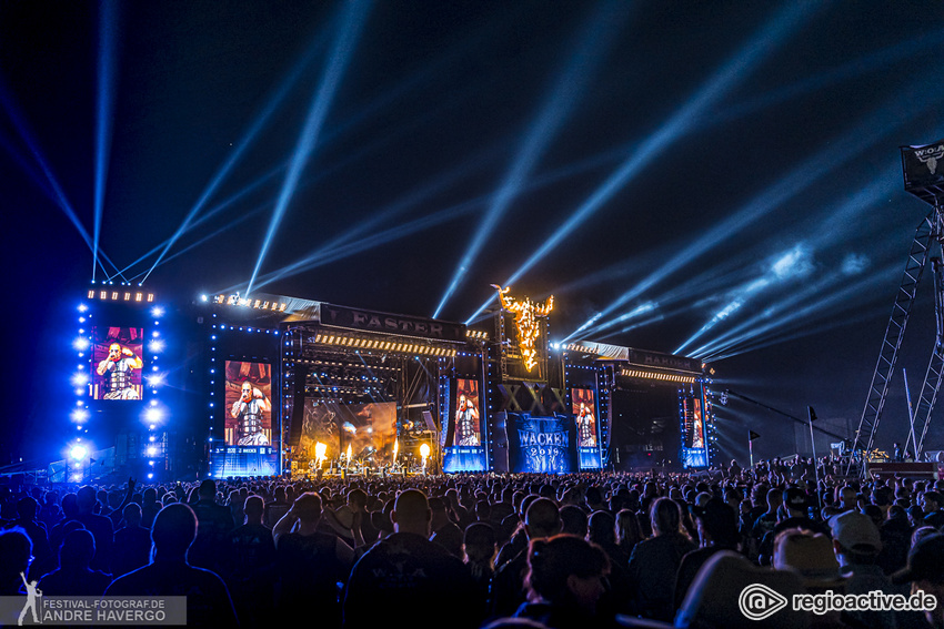 Nacken-Knacken in Wacken - Headbanger-Vollversammlung: Alle Bilder vom Wacken Open Air 2019 