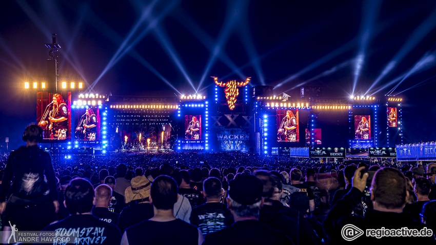 Sabaton Live beim Wacken Open Air 2019