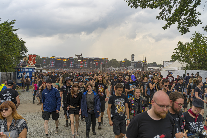 Unwetter beim Wacken Open Air 2019