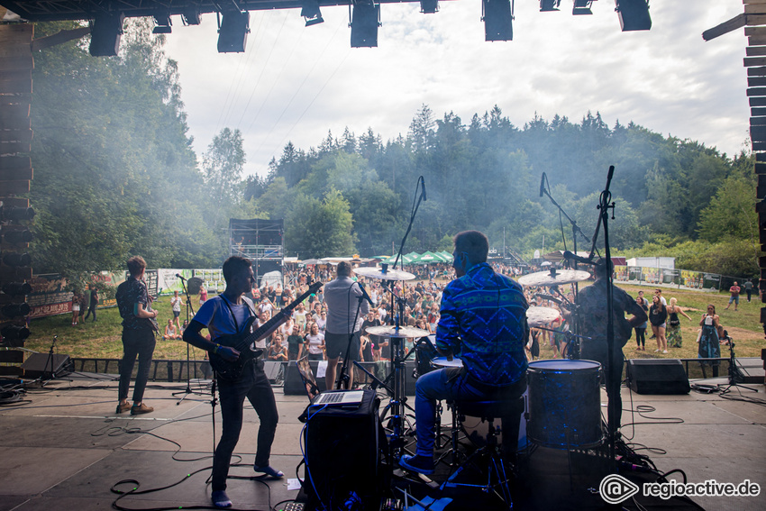 Rooftop Riots (live bei Sound of the Forest, 2019)