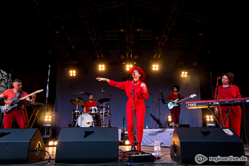 Kat Frankie (live bei Sound of the Forest, 2019)