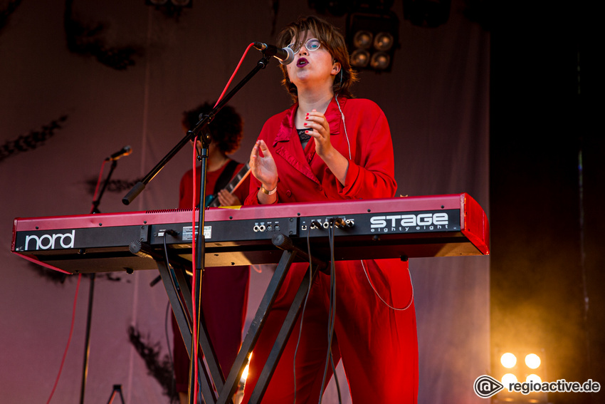 Kat Frankie (live bei Sound of the Forest, 2019)