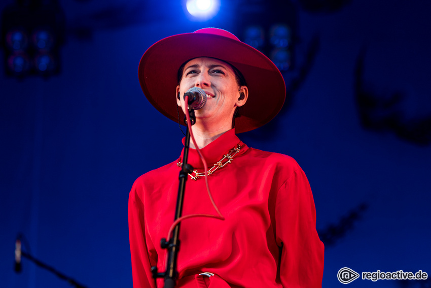 Kat Frankie (live bei Sound of the Forest, 2019)