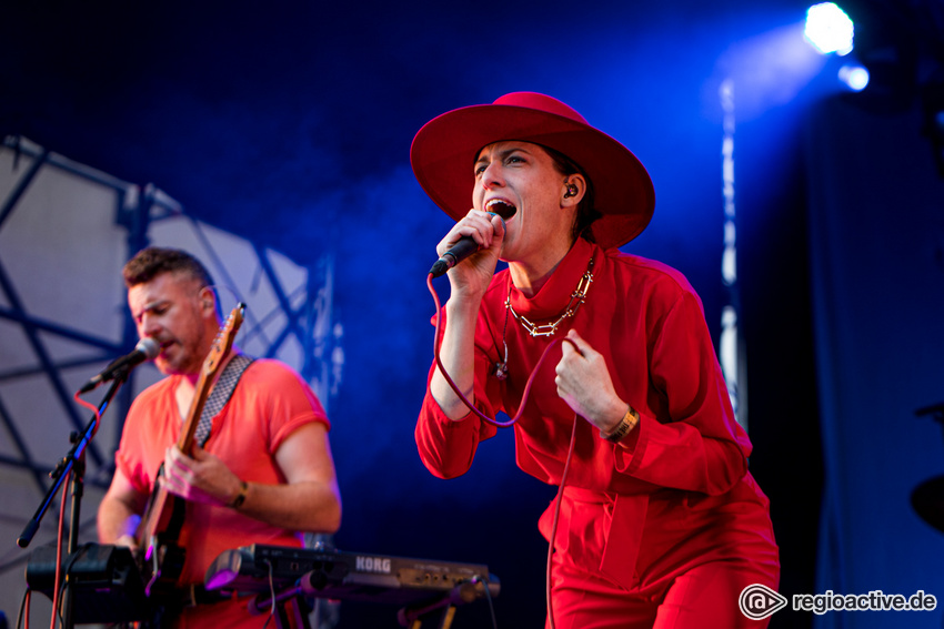 Kat Frankie (live bei Sound of the Forest, 2019)