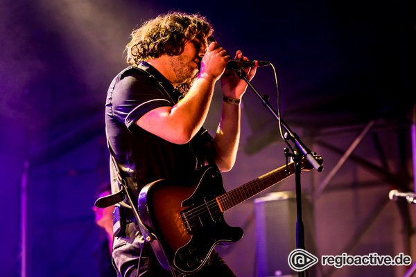 Wie früher - Amber Run: Bilder der Indie-Rockband live beim Sound of the Forest Festival 2019 