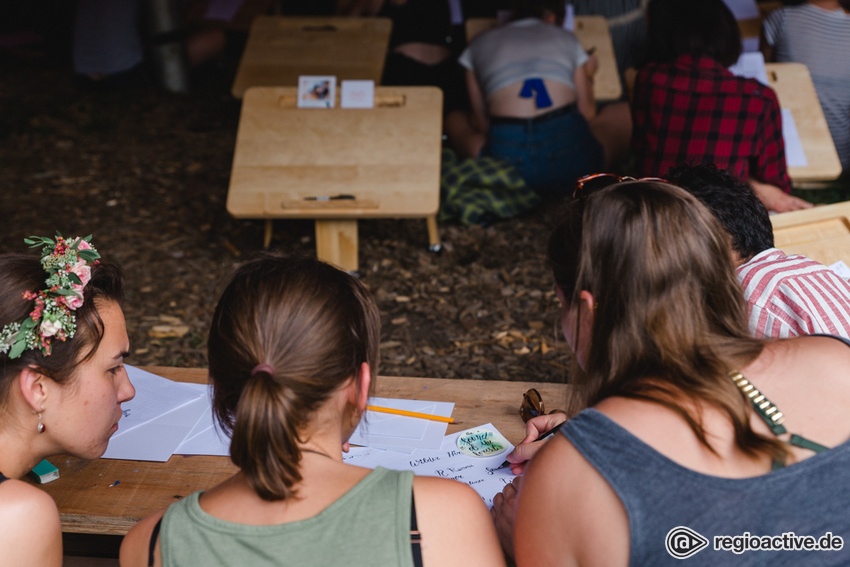 Impressionen vom Freitag (bei Sound of the Forest, 2019)