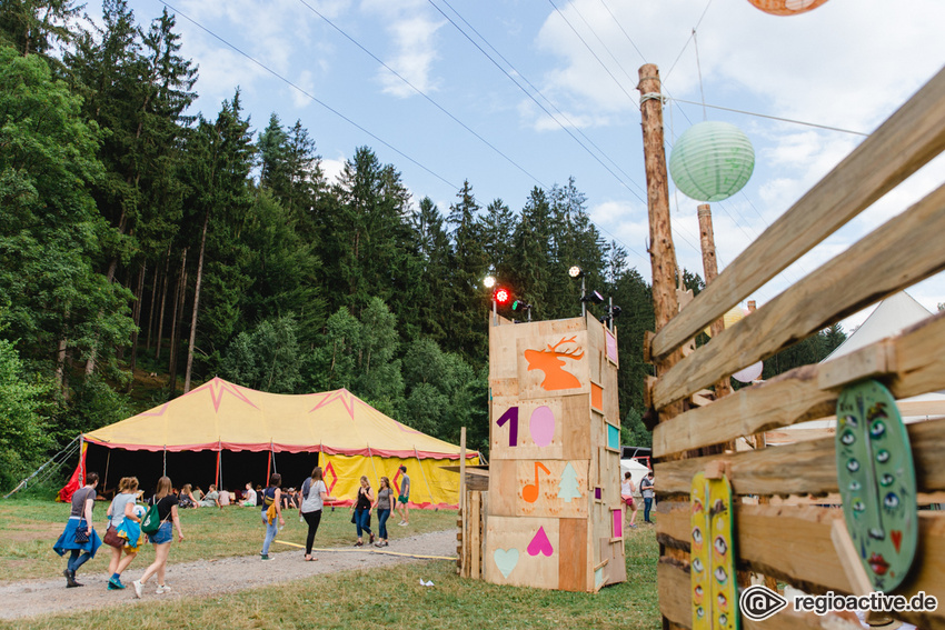 Impressionen vom Freitag (bei Sound of the Forest, 2019)