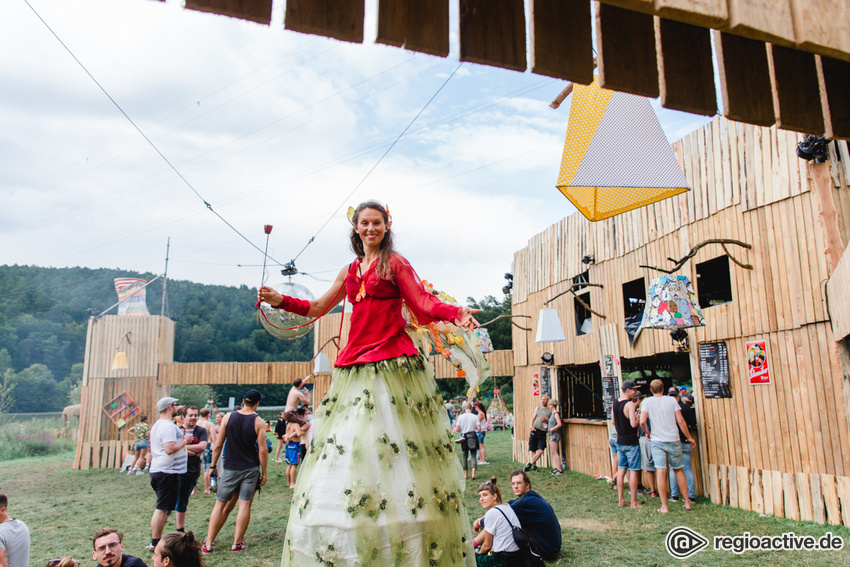 Impressionen vom Freitag (bei Sound of the Forest, 2019)