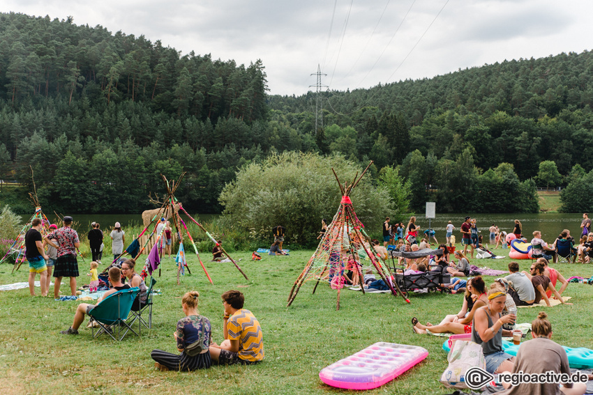 Impressionen vom Freitag (bei Sound of the Forest, 2019)