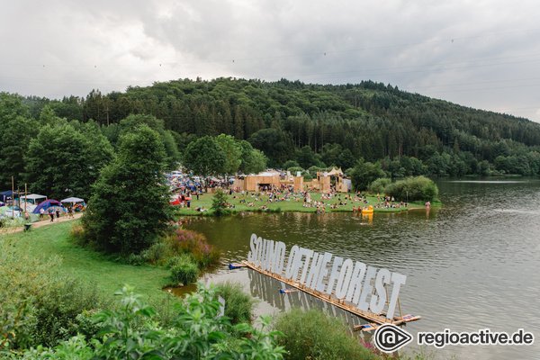 Natur pur - Im Wald: Impressionen vom Freitag beim Sound of the Forest Festival 2019 