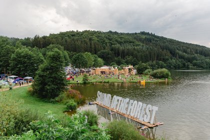 Natur pur - Im Wald: Impressionen vom Freitag beim Sound of the Forest Festival 2019 