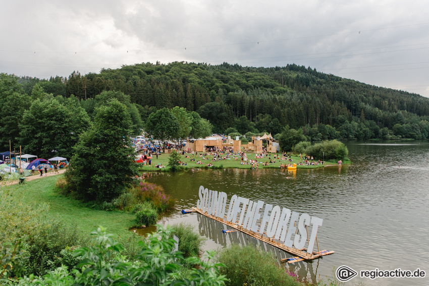 Impressionen vom Freitag (bei Sound of the Forest, 2019)